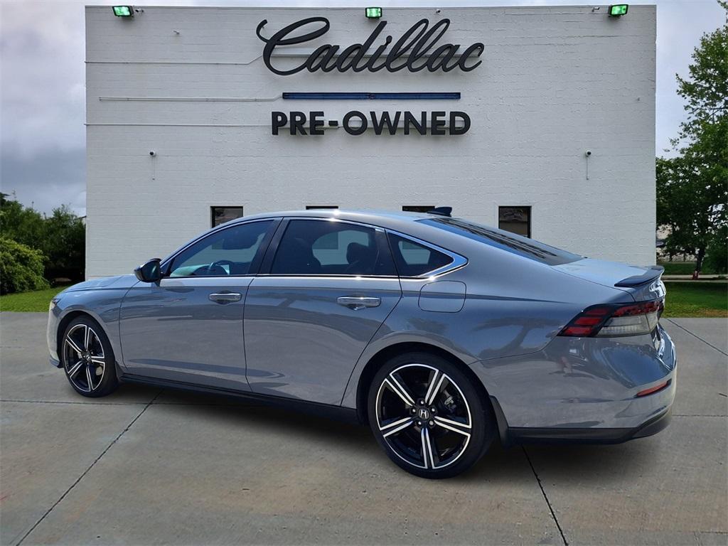 used 2024 Honda Accord Hybrid car, priced at $28,278