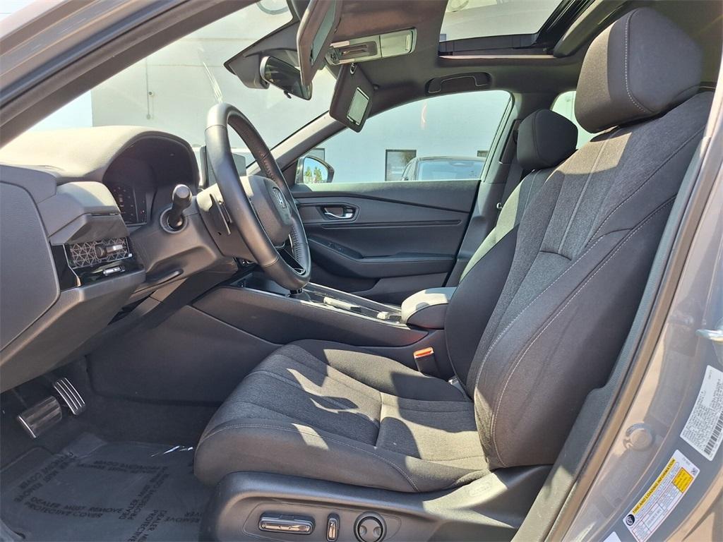 used 2024 Honda Accord Hybrid car, priced at $28,278