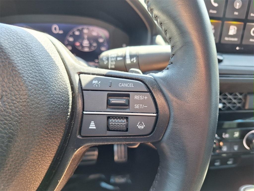 used 2024 Honda Accord Hybrid car, priced at $28,278
