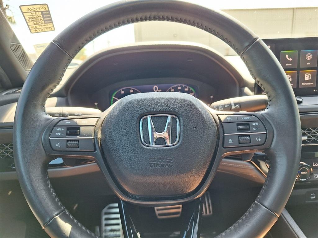 used 2024 Honda Accord Hybrid car, priced at $28,278