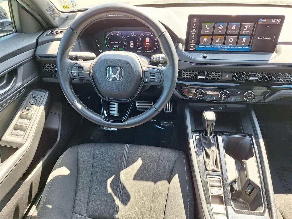used 2024 Honda Accord Hybrid car, priced at $28,278