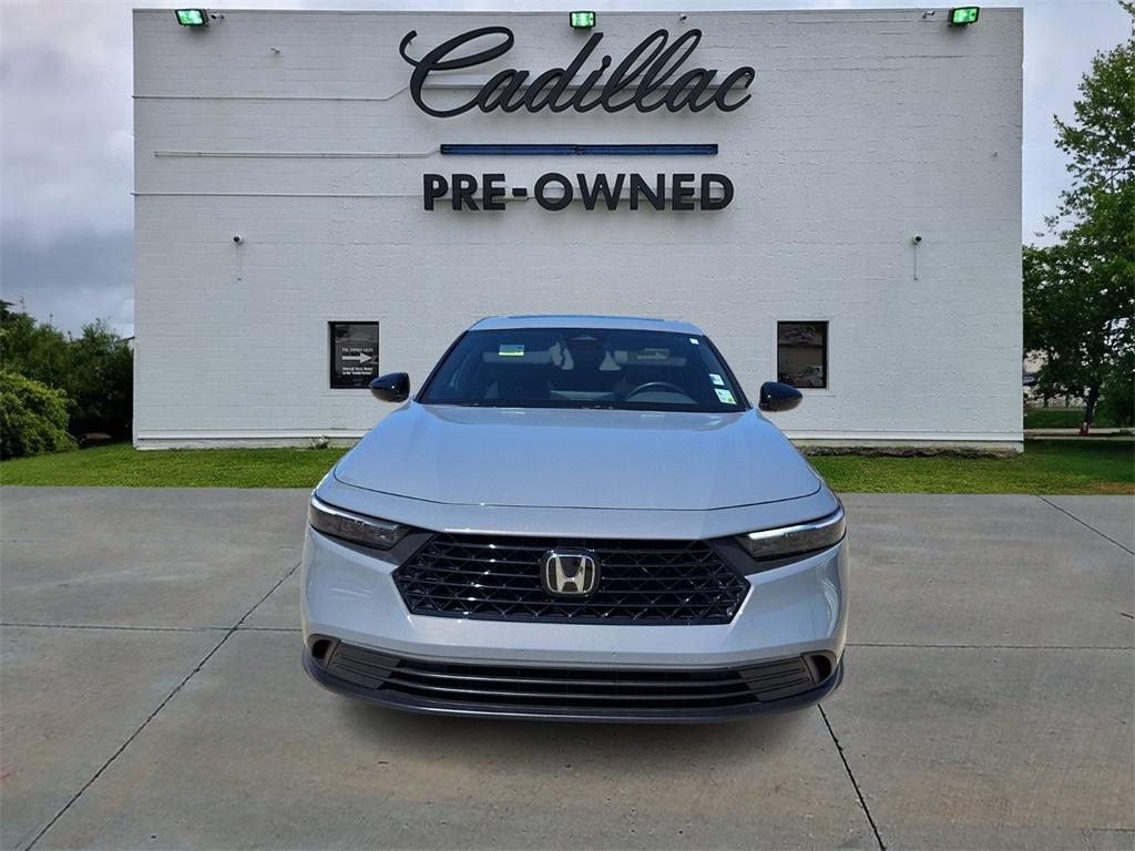 used 2024 Honda Accord Hybrid car, priced at $28,278