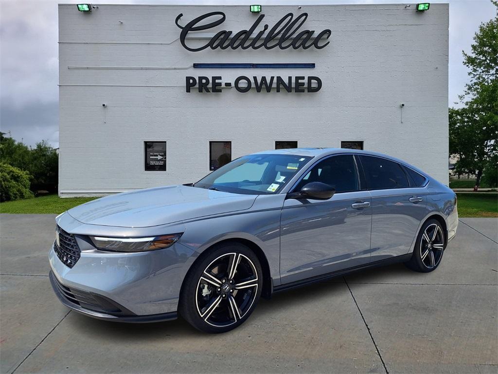 used 2024 Honda Accord Hybrid car, priced at $28,278