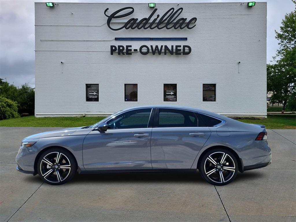 used 2024 Honda Accord Hybrid car, priced at $28,278