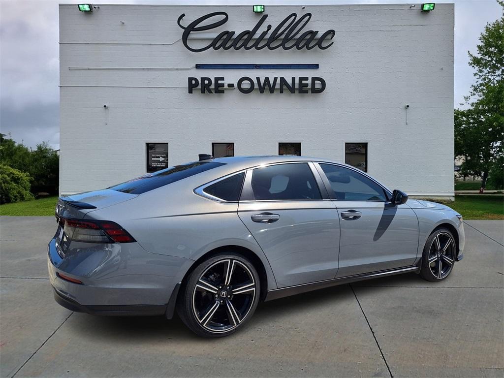 used 2024 Honda Accord Hybrid car, priced at $28,278