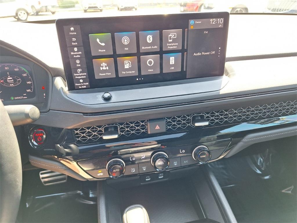 used 2024 Honda Accord Hybrid car, priced at $28,278