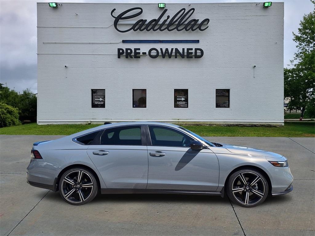 used 2024 Honda Accord Hybrid car, priced at $28,278