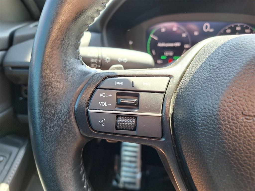 used 2024 Honda Accord Hybrid car, priced at $28,278
