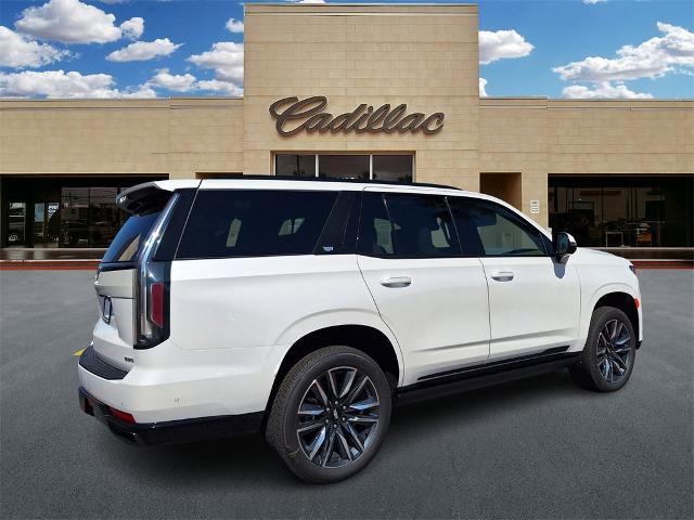 new 2024 Cadillac Escalade car, priced at $116,365