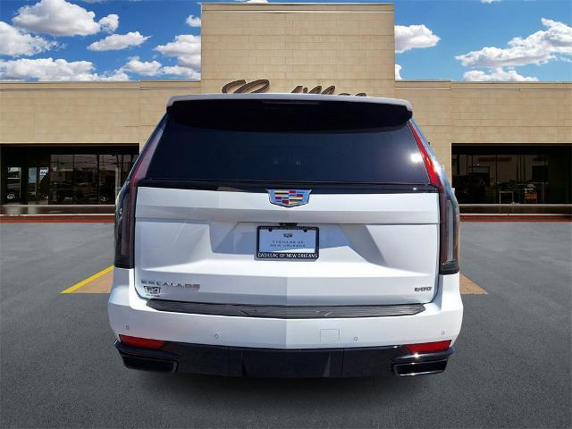 new 2024 Cadillac Escalade car, priced at $116,365