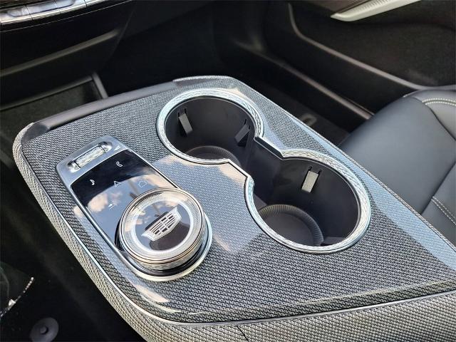 new 2025 Cadillac OPTIQ car, priced at $56,065