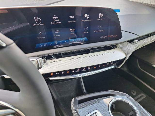 new 2025 Cadillac OPTIQ car, priced at $56,065