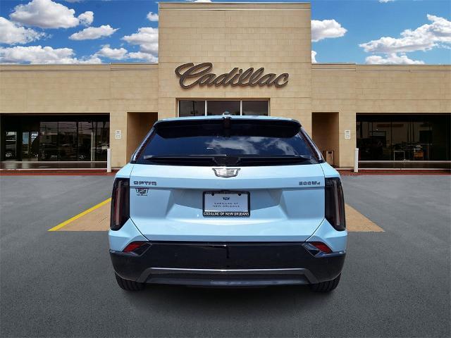 new 2025 Cadillac OPTIQ car, priced at $56,065