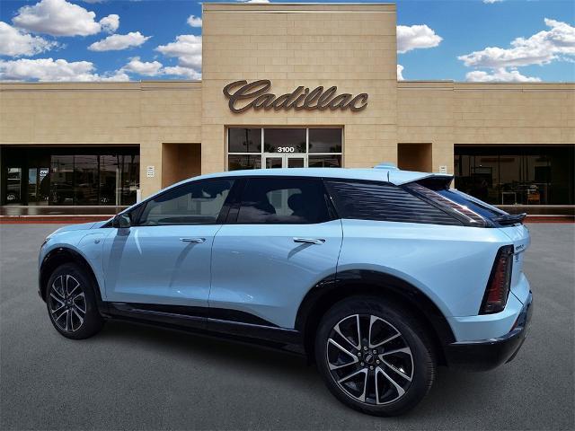 new 2025 Cadillac OPTIQ car, priced at $56,065