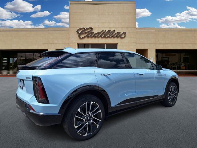 new 2025 Cadillac OPTIQ car, priced at $56,065