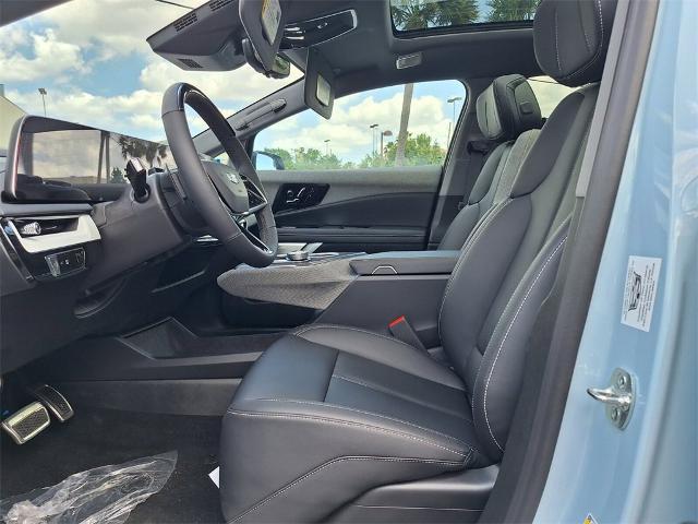 new 2025 Cadillac OPTIQ car, priced at $56,065