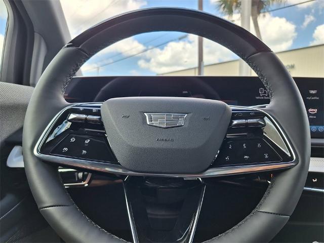 new 2025 Cadillac OPTIQ car, priced at $56,065