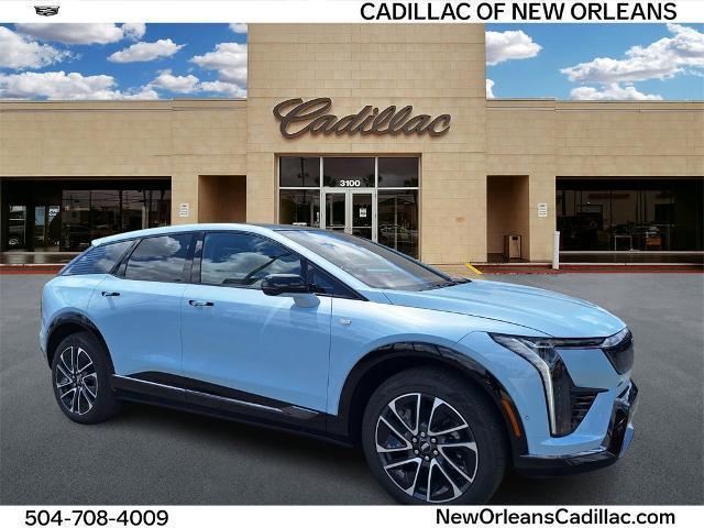new 2025 Cadillac OPTIQ car, priced at $56,065