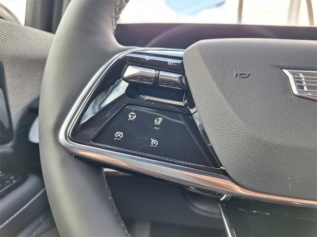 new 2025 Cadillac OPTIQ car, priced at $56,065