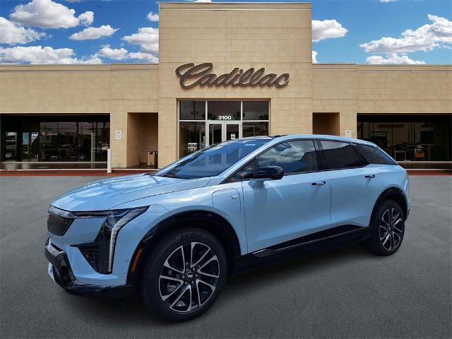new 2025 Cadillac OPTIQ car, priced at $56,065