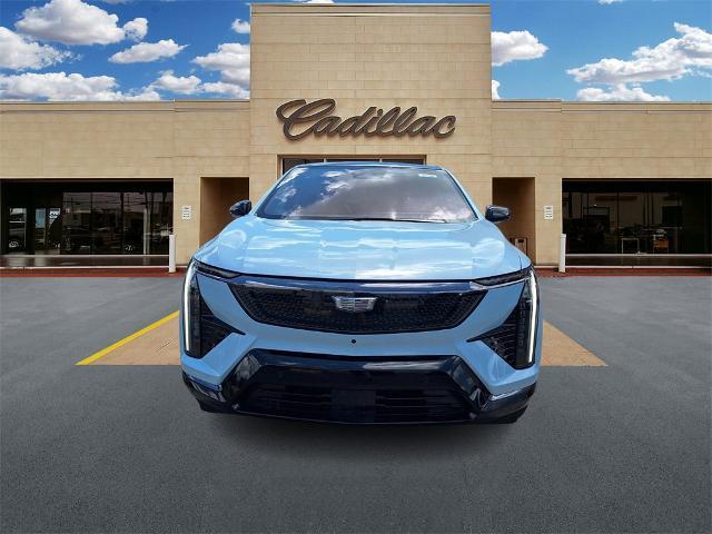 new 2025 Cadillac OPTIQ car, priced at $56,065