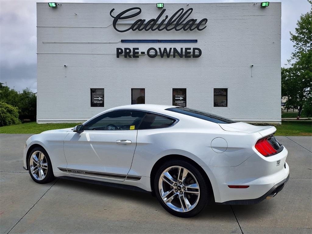 used 2018 Ford Mustang car, priced at $22,969