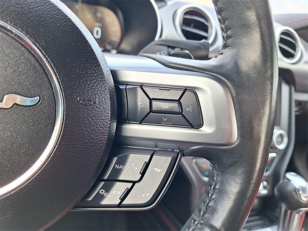 used 2018 Ford Mustang car, priced at $22,969