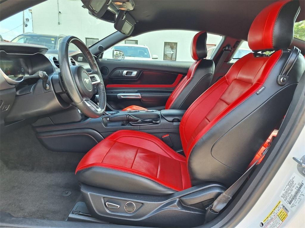 used 2018 Ford Mustang car, priced at $22,969