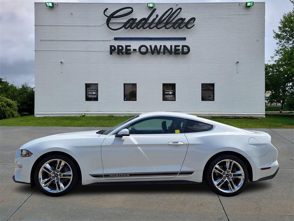 used 2018 Ford Mustang car, priced at $22,969