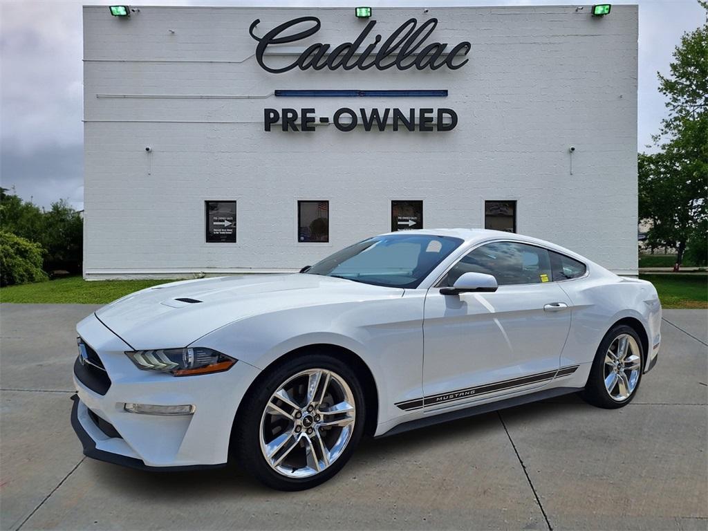 used 2018 Ford Mustang car, priced at $22,969