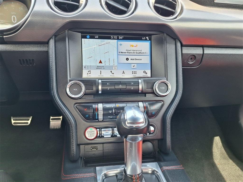 used 2018 Ford Mustang car, priced at $22,969