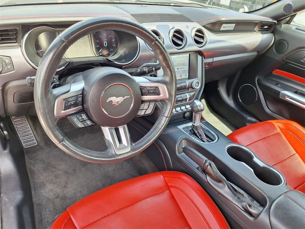 used 2018 Ford Mustang car, priced at $22,969