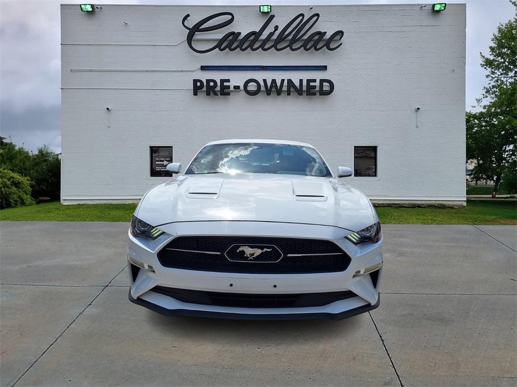 used 2018 Ford Mustang car, priced at $22,969