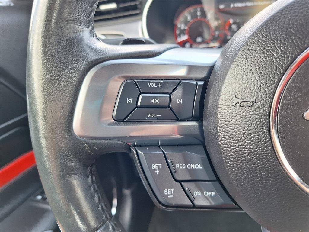 used 2018 Ford Mustang car, priced at $22,969
