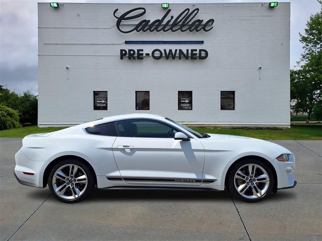 used 2018 Ford Mustang car, priced at $22,969