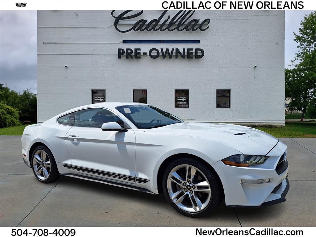used 2018 Ford Mustang car, priced at $23,085
