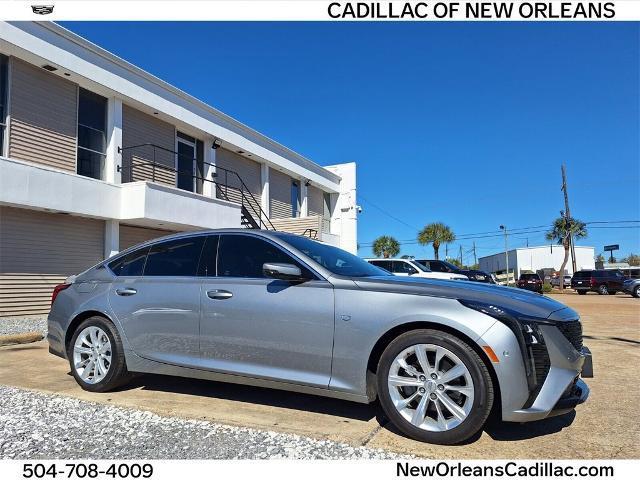 used 2025 Cadillac CT5 car, priced at $47,997