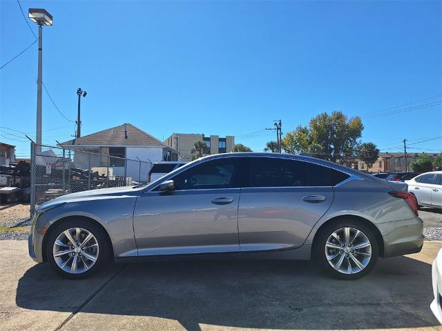 used 2025 Cadillac CT5 car, priced at $47,997
