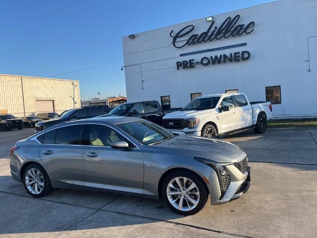 used 2025 Cadillac CT5 car, priced at $47,997