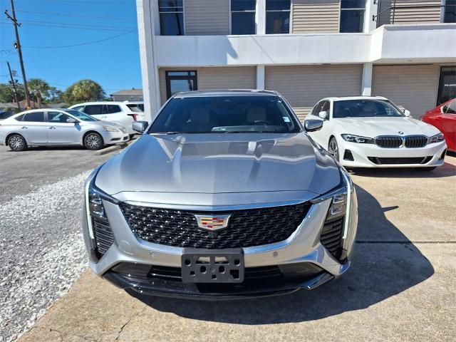 used 2025 Cadillac CT5 car, priced at $47,997