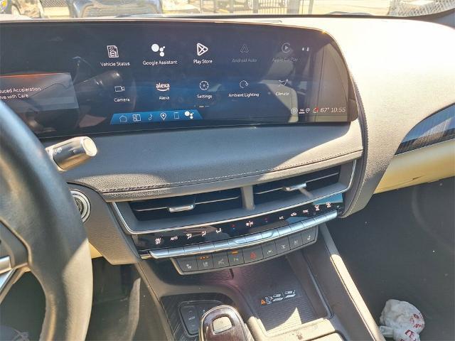 used 2025 Cadillac CT5 car, priced at $47,997