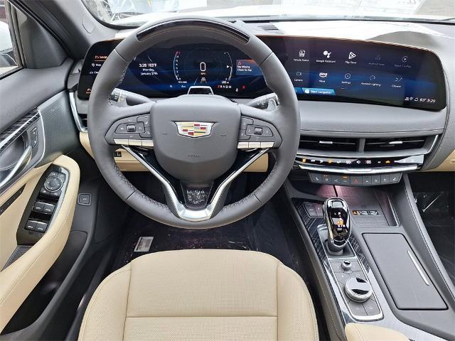 new 2025 Cadillac CT5 car, priced at $60,460