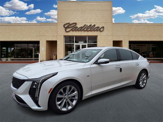 new 2025 Cadillac CT5 car, priced at $60,460