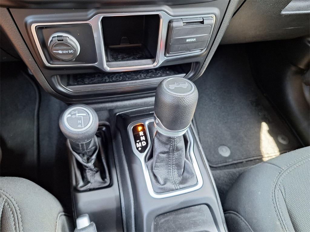 used 2021 Jeep Wrangler Unlimited car, priced at $30,055
