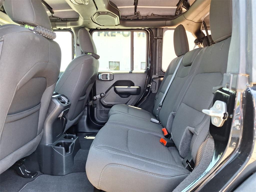 used 2021 Jeep Wrangler Unlimited car, priced at $30,055