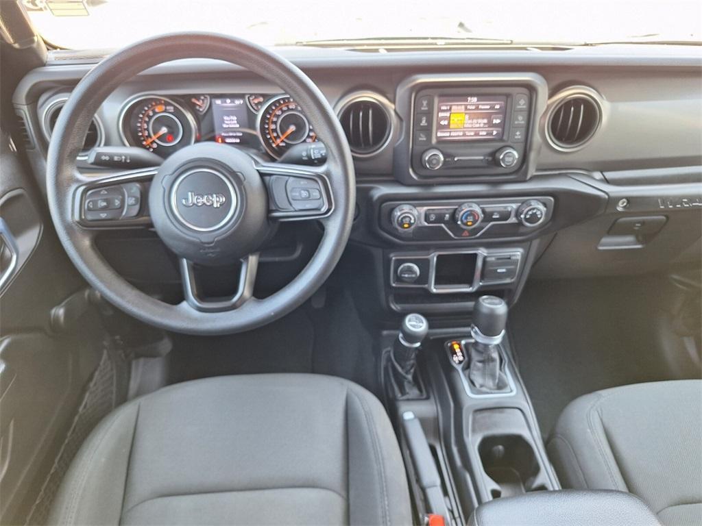 used 2021 Jeep Wrangler Unlimited car, priced at $30,055