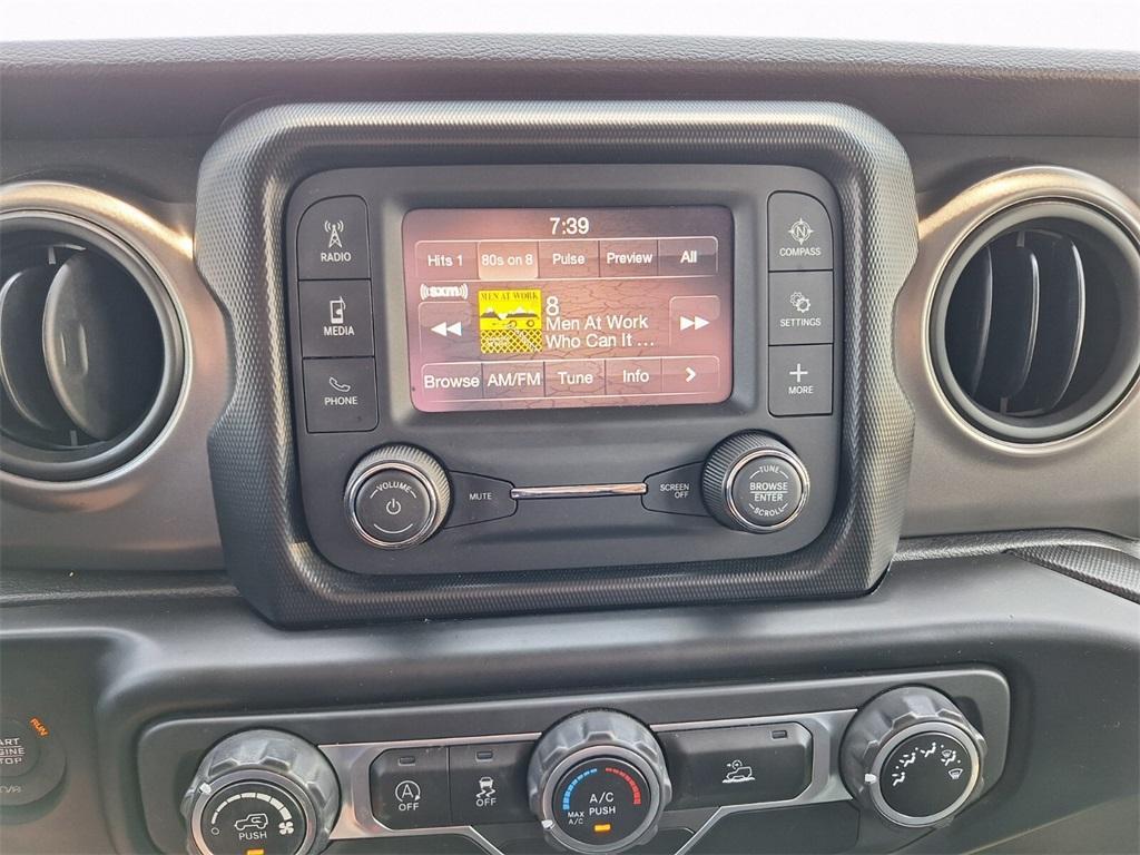 used 2021 Jeep Wrangler Unlimited car, priced at $30,055