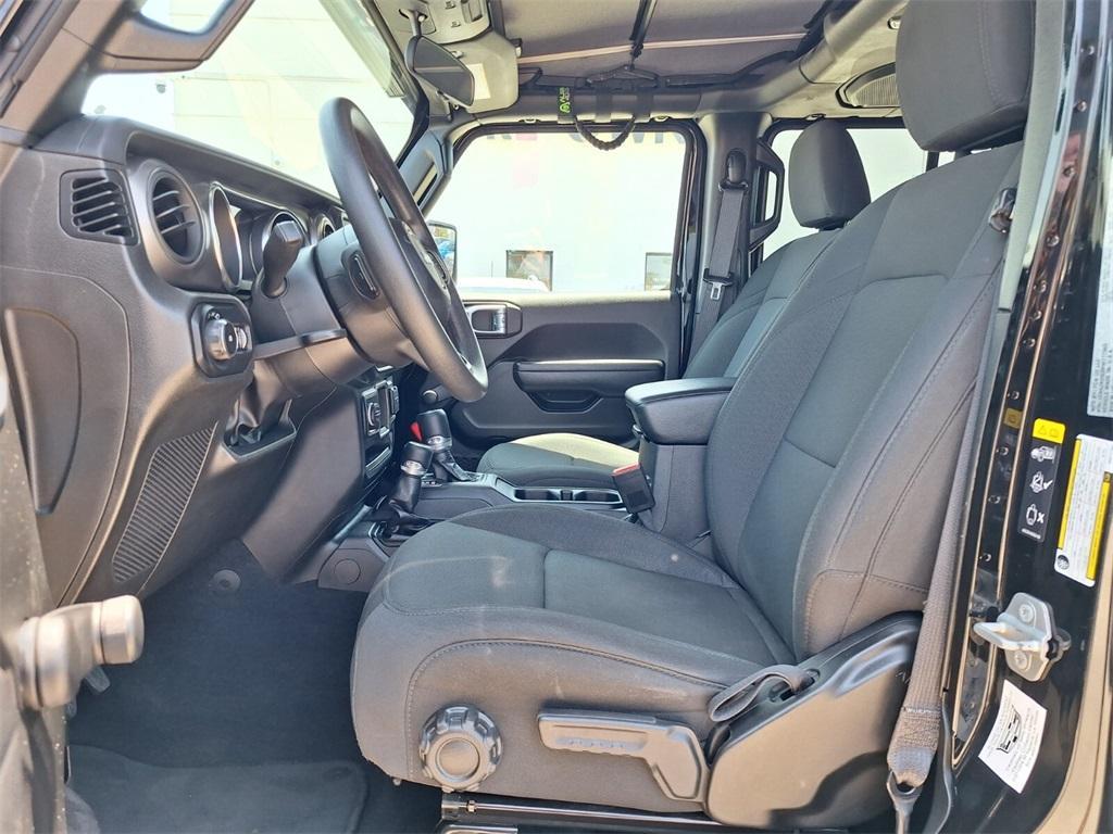 used 2021 Jeep Wrangler Unlimited car, priced at $30,055
