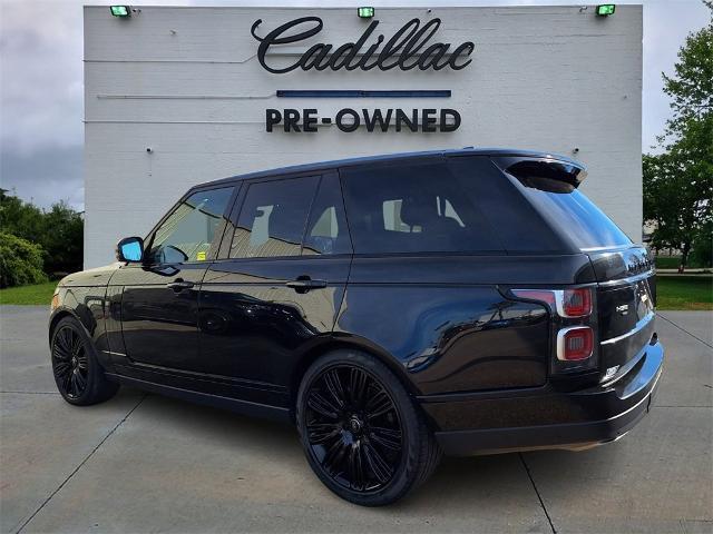 used 2021 Land Rover Range Rover car, priced at $55,842