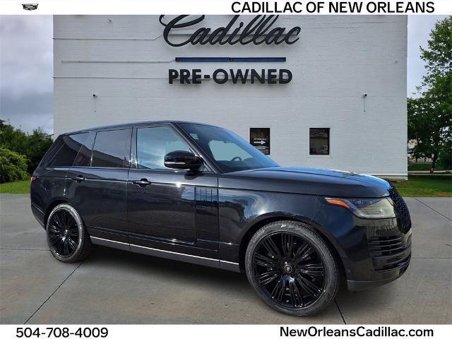 used 2021 Land Rover Range Rover car, priced at $55,842